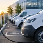 Puntos de recarga para flotas de VE de empresa