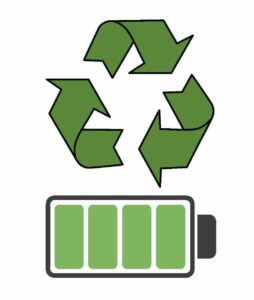 Reciclaje de baterías de litio