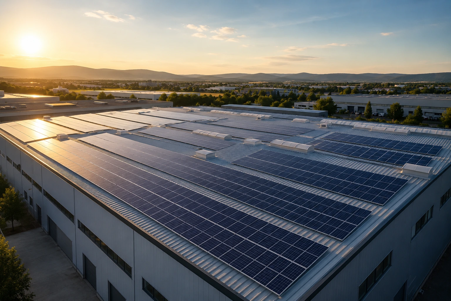 Requisitos alquiler de cubiertas para placas solares