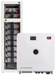 Solución de almacenamiento de energía comercial como novedad de SMA para autoconsumo en 2024