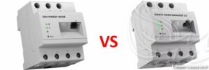 Diferencias entre el Energy Meter y el Home Manager 2.0 de SMA