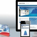 Dispositivos de la web de monitorización Sunny Portal de SMA