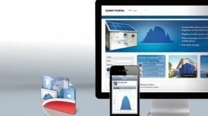 Dispositivos de la web de monitorización Sunny Portal de SMA