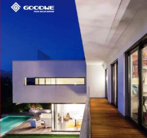 Solución energética de GoodWe para autoconsumo residencial