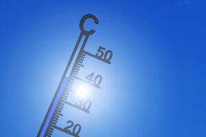 Los paneles solares reducen su rendimiento a altas temperaturas