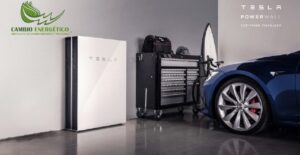 Cambio Ener´getico es instalador certificado de la batería Tesla Powerwall