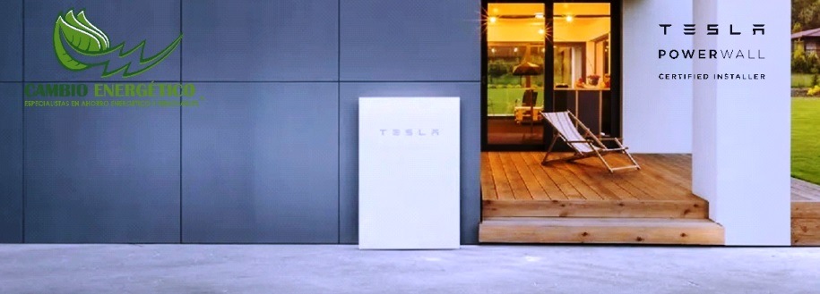 Batería Tesla Powerwall instalada