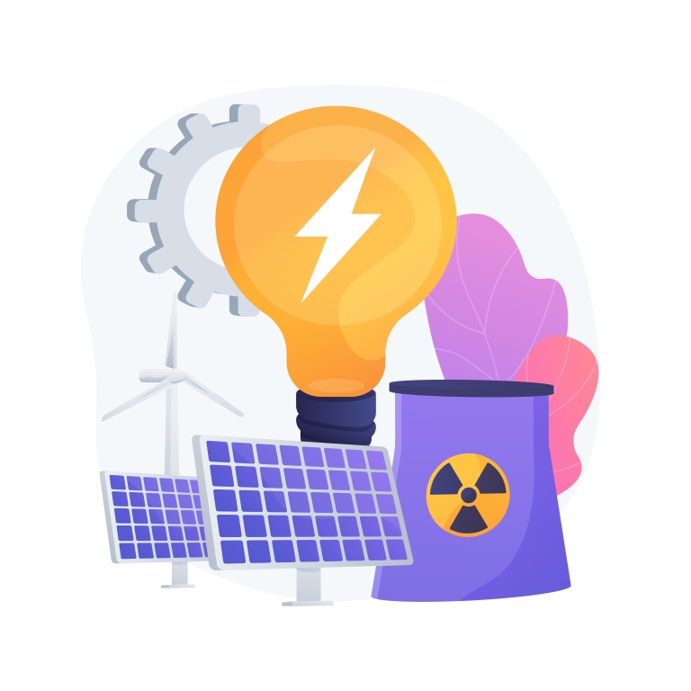 Tipos de fuentes de energía