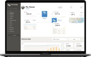 Portal de monitorización VRM de Victron