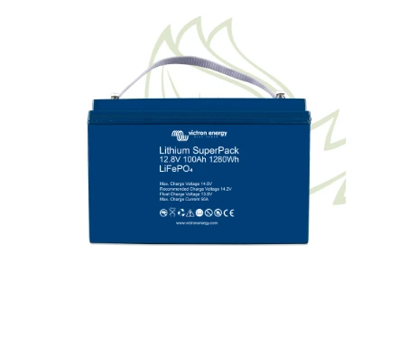 Batería Victron Lithium Superpack 12,8V/100Ah HC