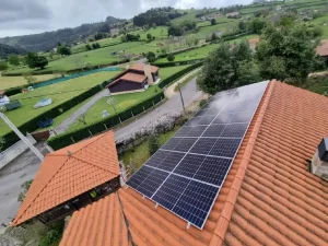 Instalación fotovoltaica en vivienda