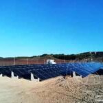Instalación de autoconsumo fotovoltaico en suelo