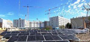 Instalación de autoconsumo fotovoltaico en una asociación de Sevilla