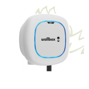 Cargador VE Wallbox Pulsar Plus blanco