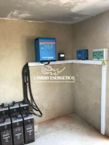 Instalación solar aislada Castilla La Mancha