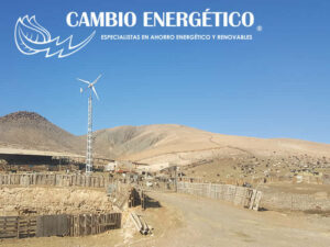 Aerogeneradores domesticos instalados por Cambio Energetico. Que son los aerogeneradores, recomendaciones y ventajas de su colocación en viviendas aisladas