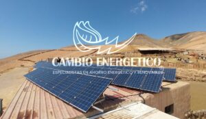 Instalación aislada en una granja de Canarias