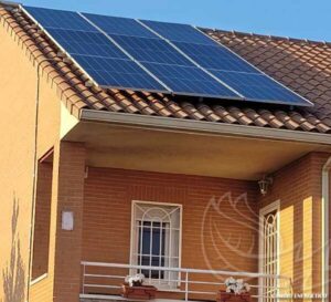 Autoconsumo fotovoltaico con batería en Yuncos