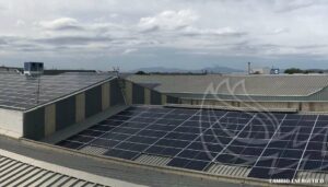 Autoconsumo industrial en Carnicas de la Serena