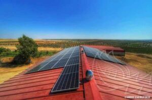 Instalación autoconsumo en una industria en una quesería de Ribera del Fresno