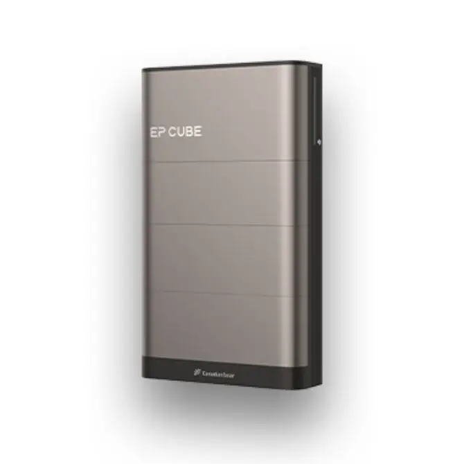 Batería EP Cube de 6,66kWh de Canadian Solar