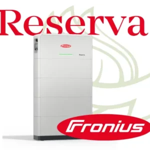 Batería de litio de Fronius, modelo Reserva