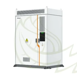 Batería industrial Solax Power de 215 kWh vista frontal