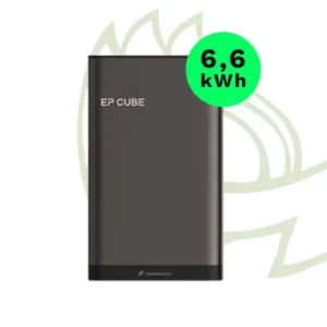 Batería de litio EP Cube de canadian solar con una capacidad de 6,6kWh
