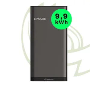 Batería de Litio EP Cube de 9,9 kWh de Canadian Solar