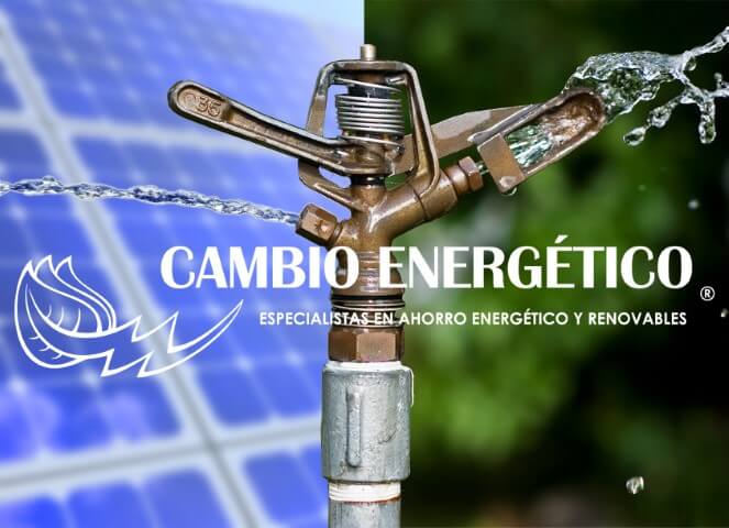 riego solar