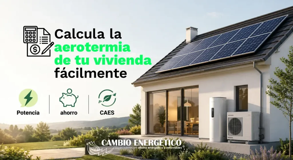 calcula tu aerotermia fácilmente