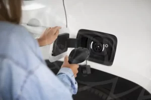 Potencia de carga coche eléctrico