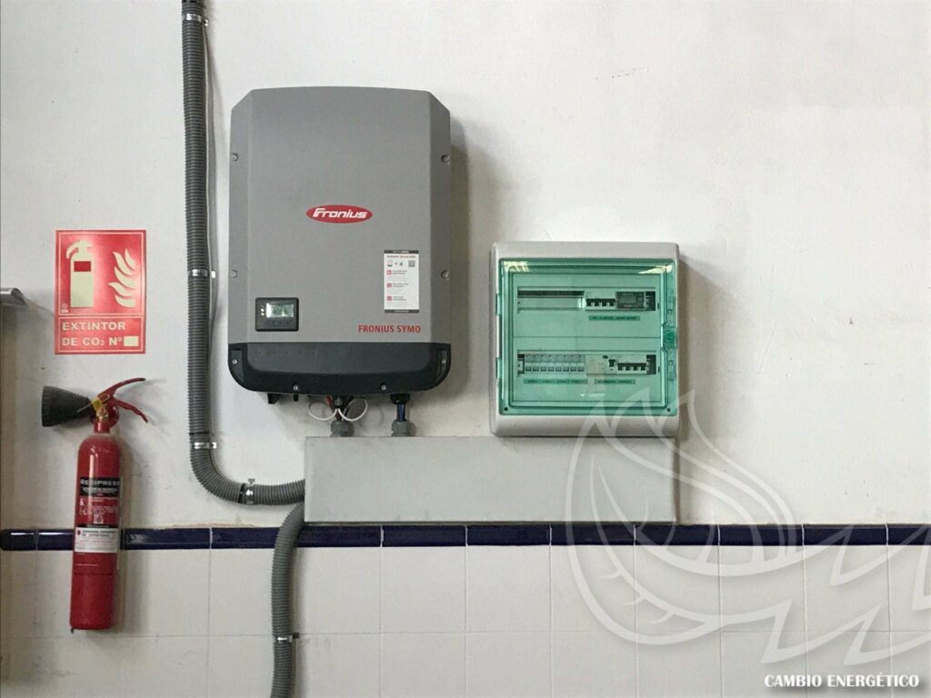 Autoconsumo industrial en Badajoz