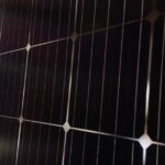 Panel con células solares tipo-n