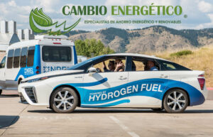 coche hidrógeno