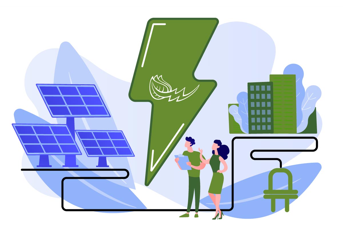 ¿Cómo funcionan las placas solares?