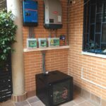 sistema de autoconsumo con almacenamiento