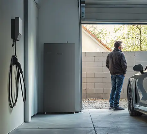 Instalación 15kWh ecoflow power ocean en garaje