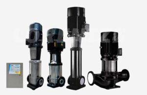 Gama de Lorentz para bombeos de superficie