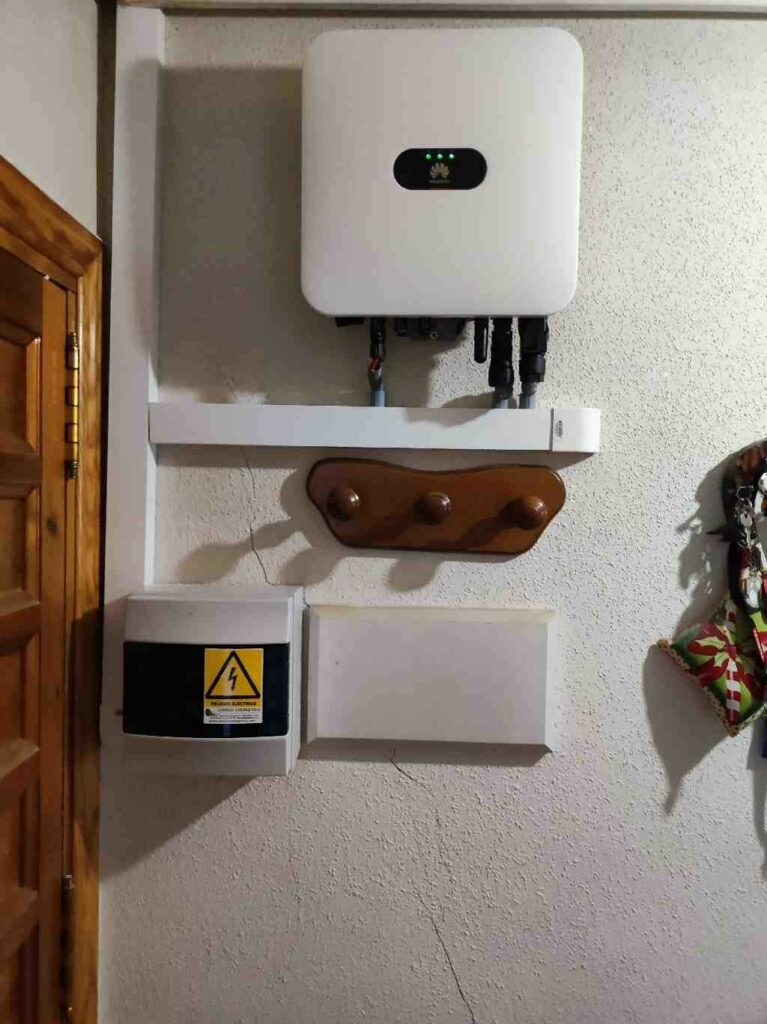 instalación de autoconsumo en Guadalajara de 2.3kWp