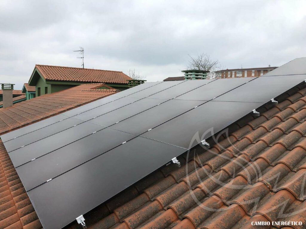instalación de autoconsumo en una vivienda de Asturias
