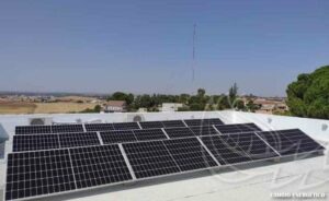 Instalación de autoconsumo fotovoltaico en Badajoz