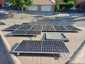 Instalación de paneles solares en Madrid