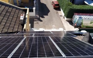 Autoconsumo fotovoltaico residencial en Getafe