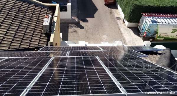 Instalación de autoconsumo fotovoltaico en Getafe