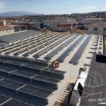 Instalación de autoconsumo industrial