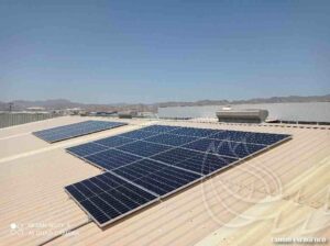 Instalación de autoconsumo industrial en Murcia