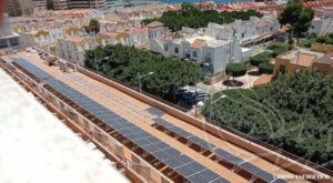 Instalación de autoconsumo industrial en Almería