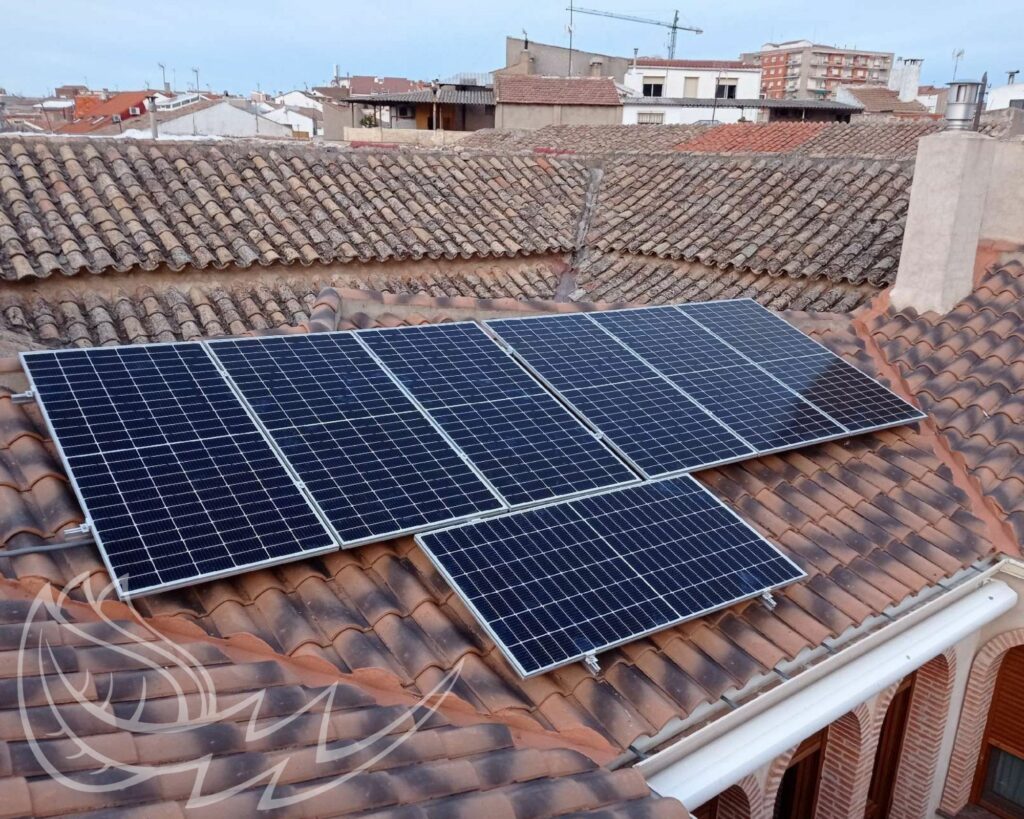 instalación de autoconsumo en Alcázar de San Juan