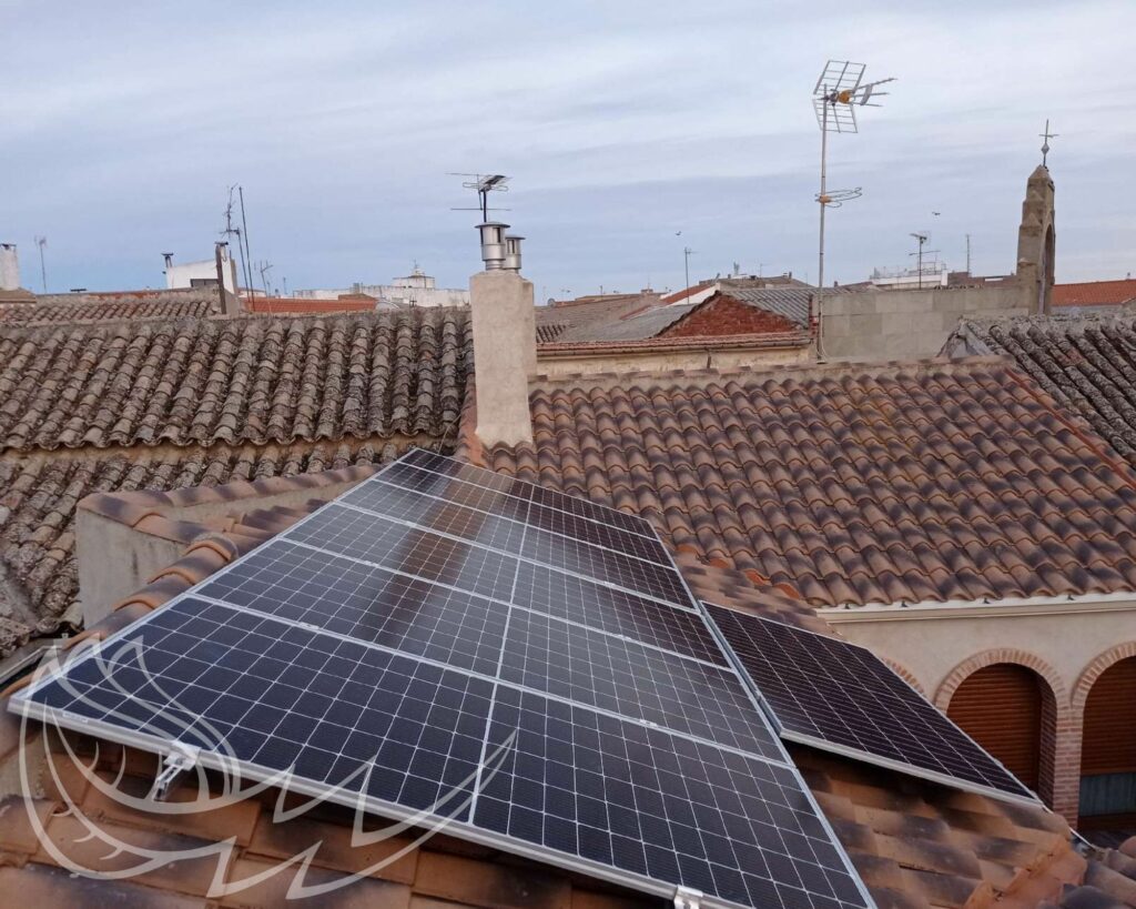 instalación de autoconsumo en Alcázar de San Juan